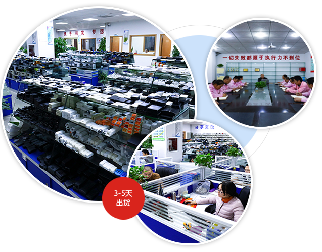 完善的內(nèi)部大訂單出貨體系，成熟管理供貨無(wú)憂(yōu)！